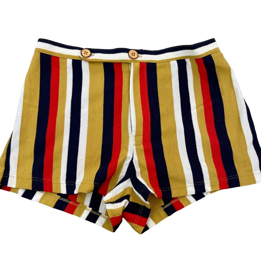 Urban Outfitters High Waist Striped Shorts